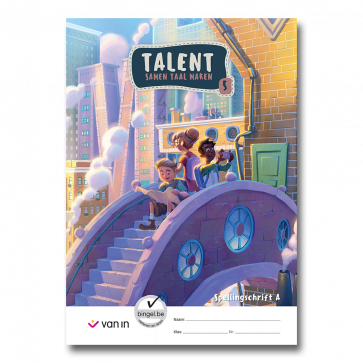 Talent 5 - spellingschrift A