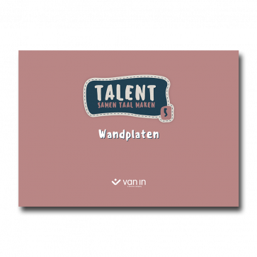 Talent 5 - wandplaten