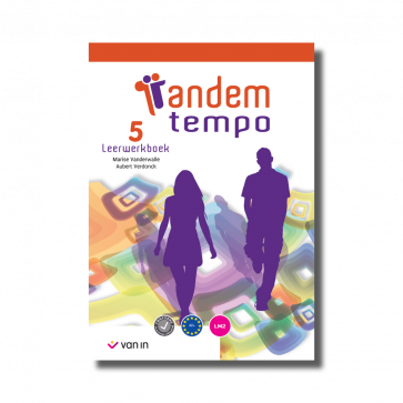 Tandem tempo 5 new - leerwerkboek - pack