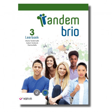 Tandem Brio 3 2018 - leerboek