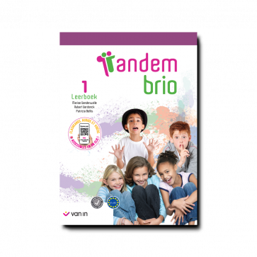 Tandem Brio 1 2018 - leerboek