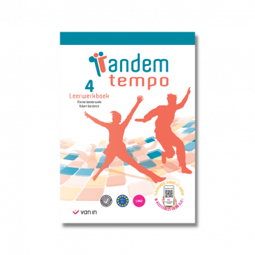 Tandem tempo 4 new - leerwerkboek