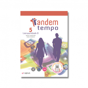 Tandem tempo 5 new - leerwerkboek - pack