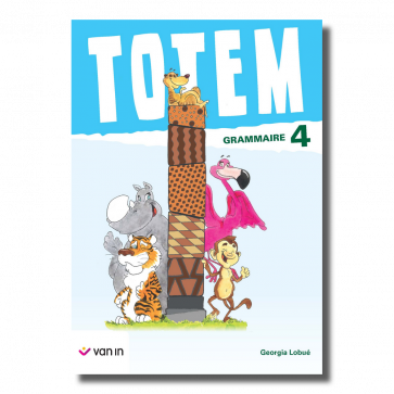 Totem - grammaire 4 cahier