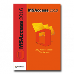 Ms Access 2016