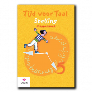 Tijd voor Taal - spelling 5 - stappenboek 