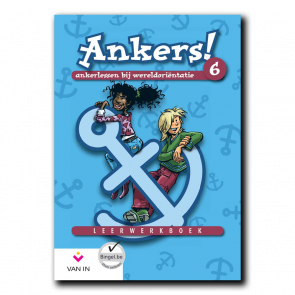Ankers! 6 - wereldoriëntatie Leerwerkboek 