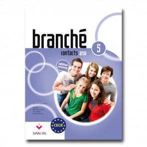 Branché 5 ASO - Edition Révisée Contacts - leerboek