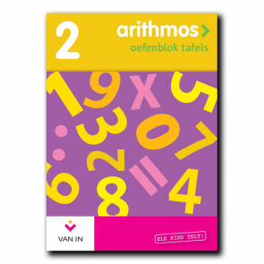Arithmos tafels 2 herwerkt - set van 5