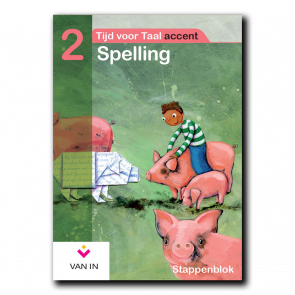 TvT accent - Spelling 2 - stappenblok 