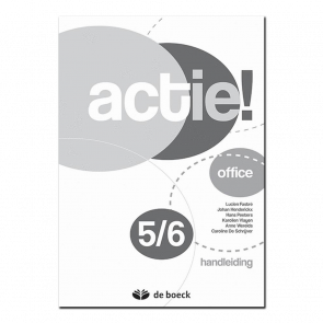 Actie! 5/6 Office Handleiding