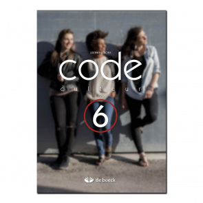 Code Cultuurwetenschappen 6 (GO) - leerwerkboek