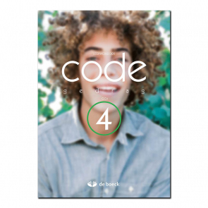 Code Gedragswetenschappen 4 (GO) - leerwerkboek