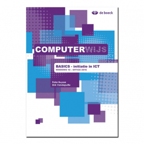 Computerwijs basics Leerwerkboek Windows 10 / Office 2016