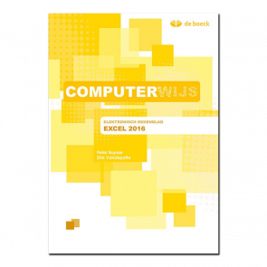 Computerwijs Leerwerkboek Excel 2016