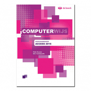 Computerwijs Leerwerkboek Access 2016