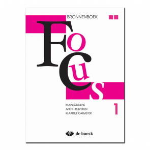 Focus 1 Bronnenboek (nieuwe editie)