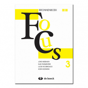Focus 3 aso Bronnenboek (nieuwe editie)