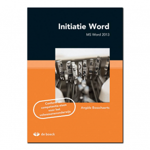 Initiatie Word (Ms Word 2013)