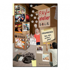 PAV - atelier M - Organiseren - leerwerkboek