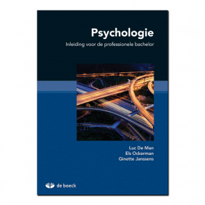 Psychologie: inleiding voor de professionele bachelor