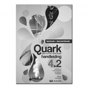 Quark 4.2 - paper pack