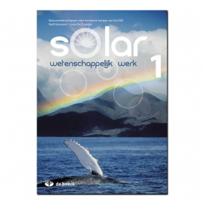 Solar 1 Wetenschappelijk Werk Leerwerkschrift