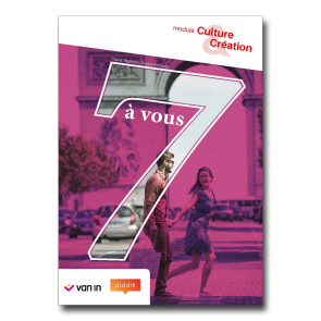 7 à Vous 5 - Culture et Création - paper pack