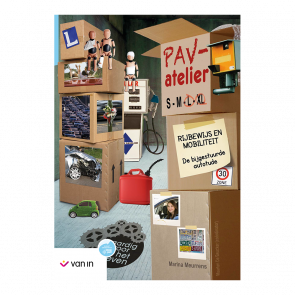 PAV - atelier L/XL - Rijbewijs en mobiliteit - leerwerkboek 