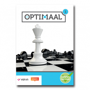 Optimaal GO! 1 Leerwerkschrift (editie 2020)