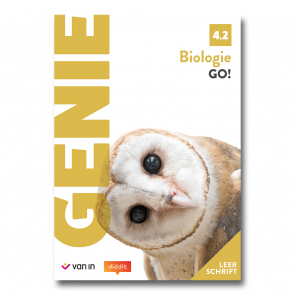 Genie Biologie GO! 4.2 - leerschrift