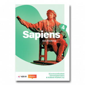 Sapiens 4 D DG & D/A - leerwerkboek