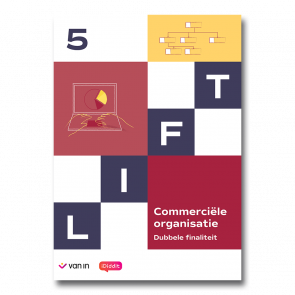 Lift 5 D/A (Commerciële organisatie) Leerwerkboek