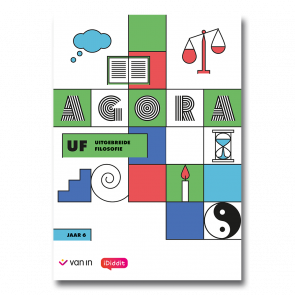 Agora 6 - uitgebreide filosofie leerwerkboek