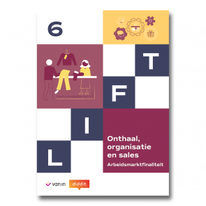 Lift 6 A - onthaal organisatie & sales leerwerkboek
