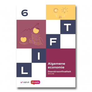 Lift 6 D - algemene economie leerwerkboek