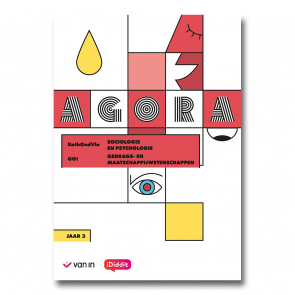 Agora 3 (sociologie en psychologie / gedrags- en maatschappijwetenschappen) Leerwerkboek (editie 2024)