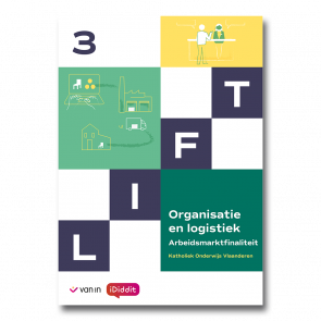 Lift 3 A (Organisatie en logistiek) Leerwerkboek (editie 2024)