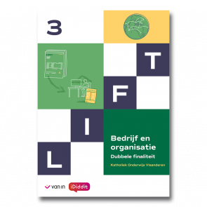 Lift 3 D/A (Bedrijf en organisatie) Leerwerkboek (editie 2024)