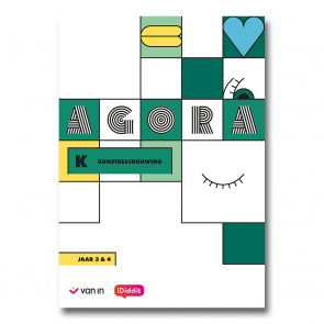 Agora 3 & 4 (kunstbeschouwing) Graadleerwerkboek (editie 2024)