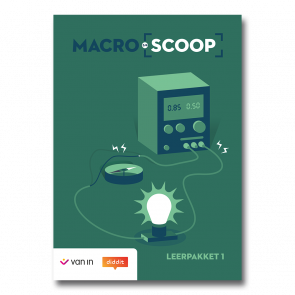 MacroScoop 3 & 4 (editie 2024) - Leerpakket 1 - Leerwerkboek
