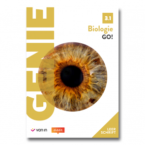 GENIE Biologie GO! 3.1 (editie 2024) Leerschrift