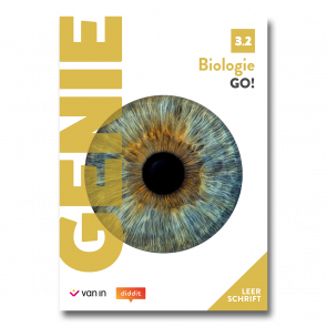 GENIE Biologie GO! 3.2 (editie 2024) Leerschrift