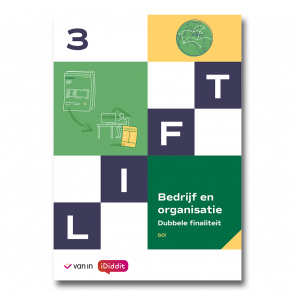 Lift 3 D/A GO! (Bedrijf en organisatie) Leerwerkboek (editie 2024)