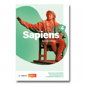 Sapiens 4 D (DG) & D/A (editie 2024) Leerwerkboek