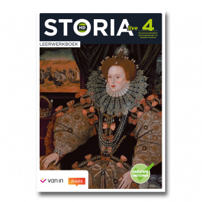 STORIA HD live 4 D (DG) & D/A (editie 2024) Leerwerkboek