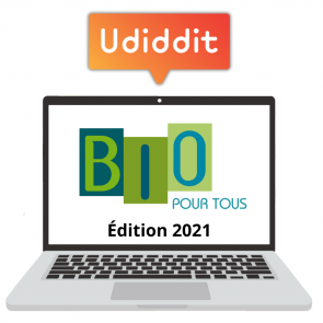 Bio pour tous 5 (éd. 2021) - Accès Udiddit Prof