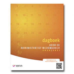 Dagboek voor de Administratief Medewerker 2021-2022