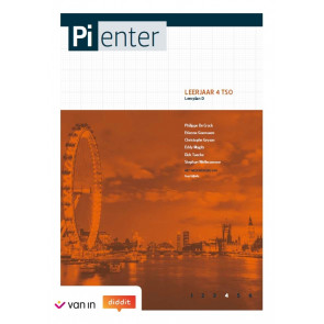 Pienter 4 tso Leerwerkschrift leerplan D (nieuwe editie 2018)