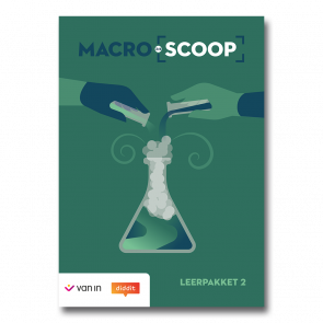 MacroScoop 3 & 4 (editie 2024) - Leerpakket 2 - Leerwerkboek